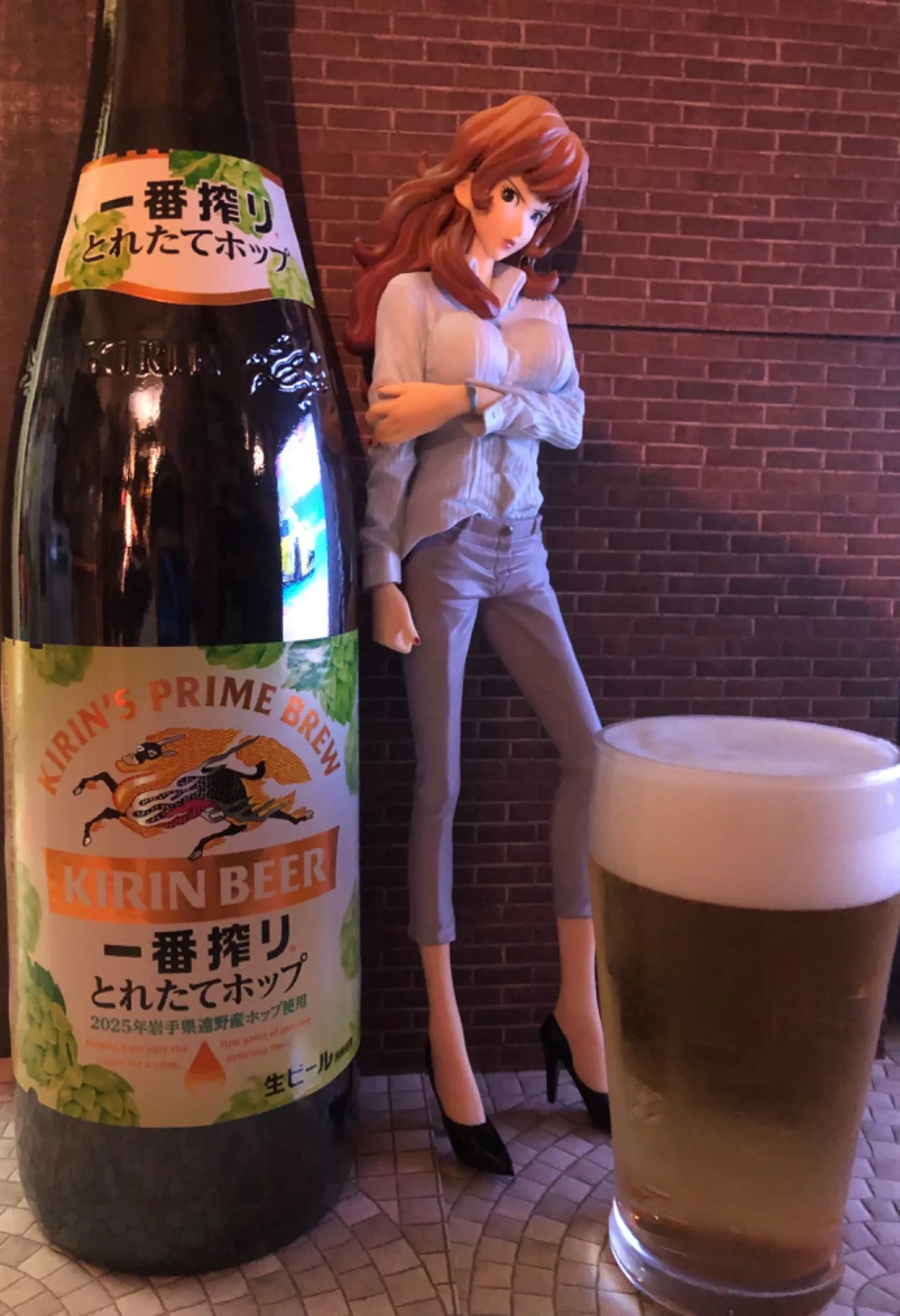 今年もこのビールが。。。