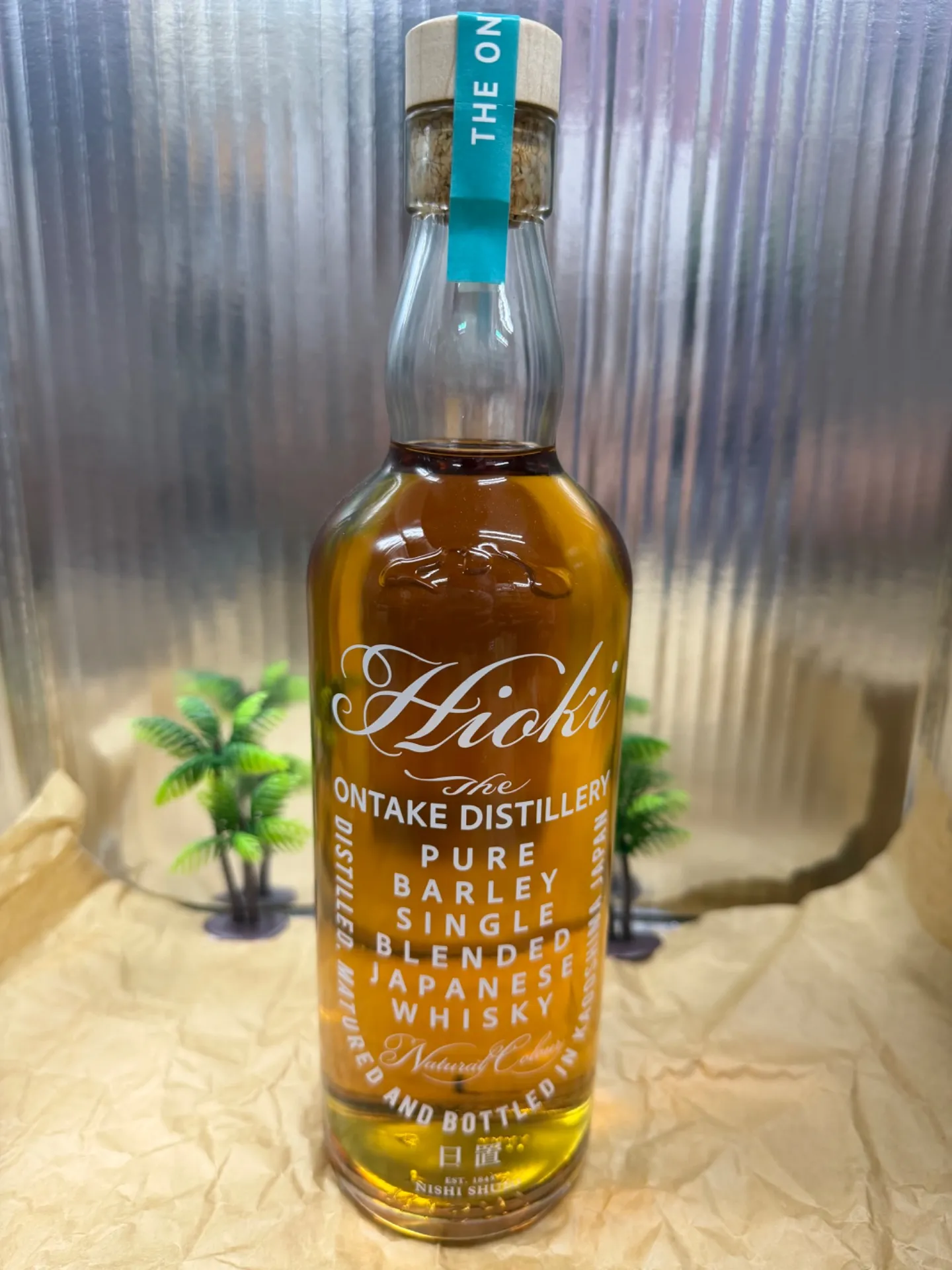 鹿児島 西酒造 日置 Hioki 40% 700ml 箱無し